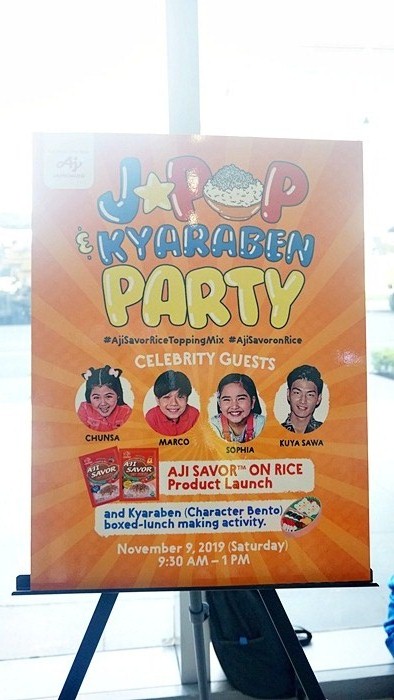 Jpop and Kyaraben party