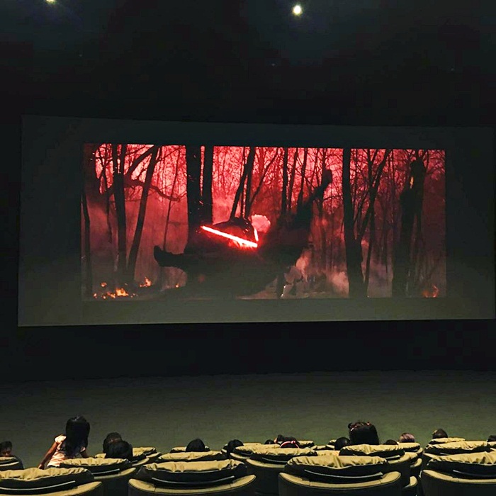 Moviegoers can enjoy true-to-life pictures with SM Cinema Fairview’s theaters that are all equipped with state-of-the-art Christie CP42LH RGB laser cinema projectors. With 