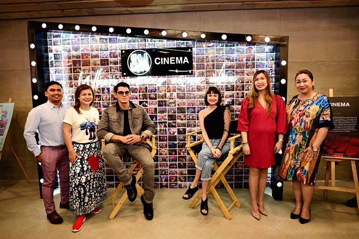 Actors Richard Guttierez and Angelica Panganiban also graced the opening of the brand new SM Cinema Fairview to promote their new movie, "Unbreakable"