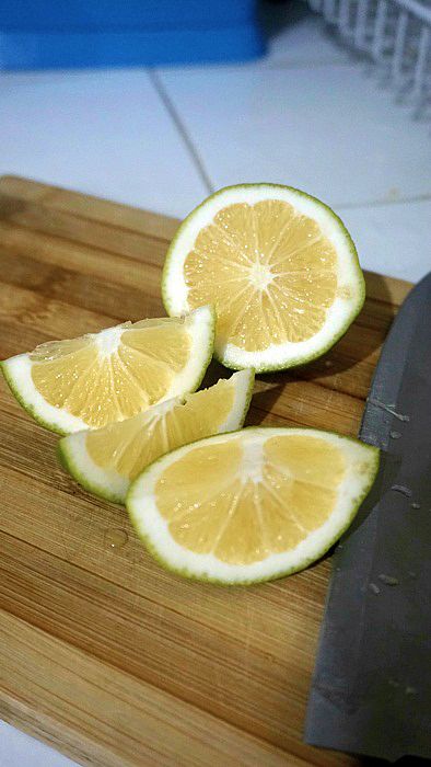 You don't need tequila for these lime slices