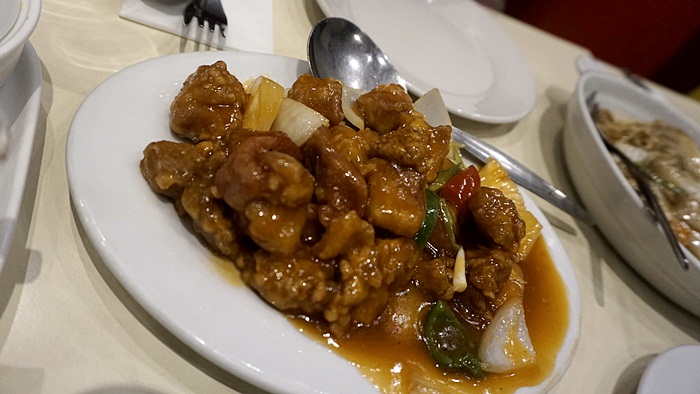 Sweet and Sour Fish - Hap Chan