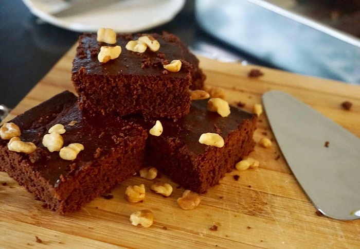 Brownies you won't be guilty about