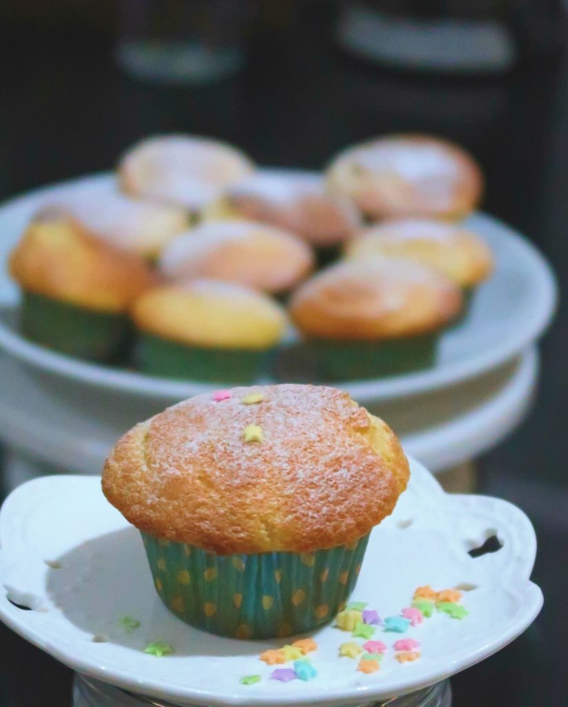 Soft, fluffy, and sweet - butter cupcakes