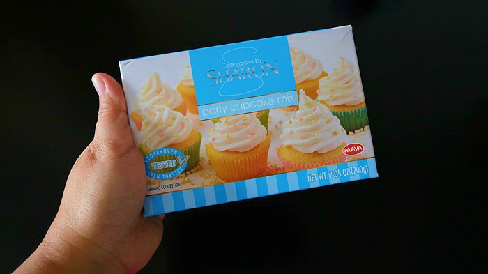 celebrations by Sharon party cupcake mix