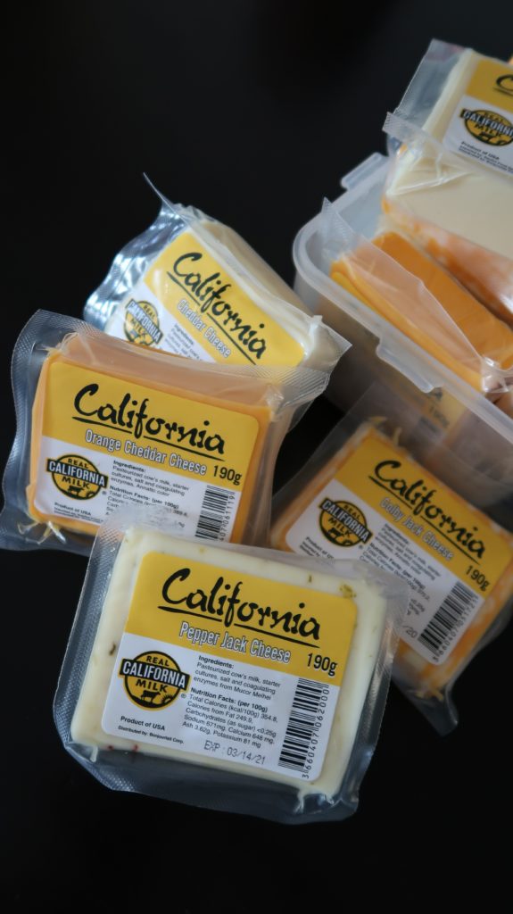 Cheddar And Caramel Cupcake Treat - Real California Cheese