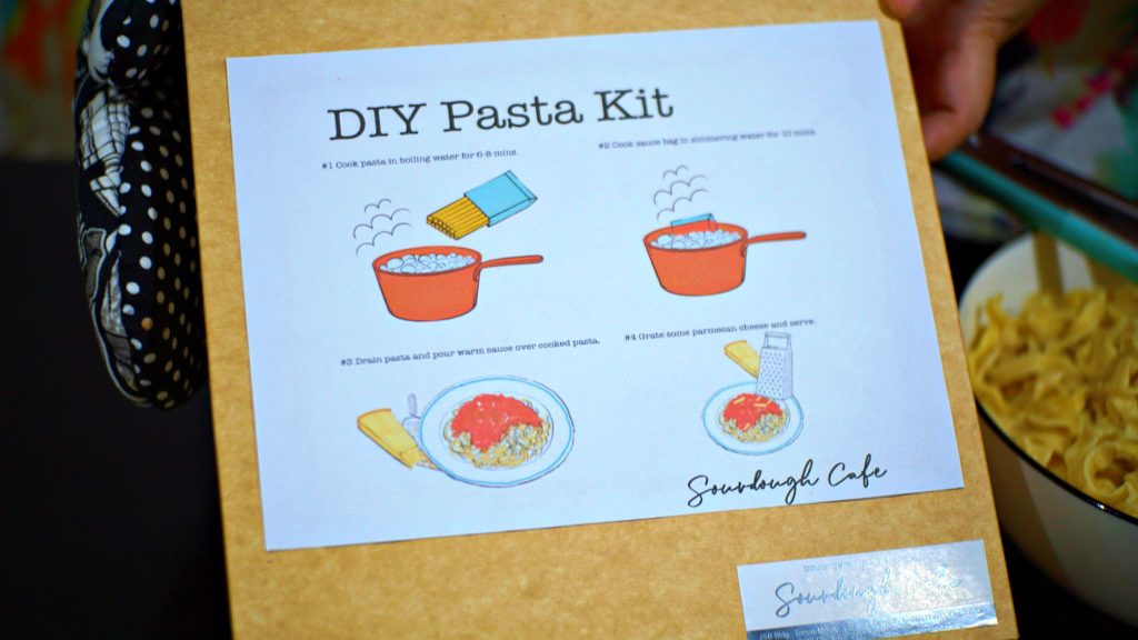Sourdough Cafe DIY Pasta Kit
