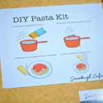 DIY Pasta Kit – Fettuccine Alfredo