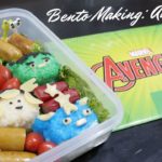 Bento Making Tip: Avengers Characters