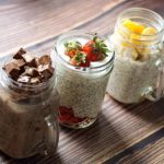 Overnight Oats With Chia And Soy Milk