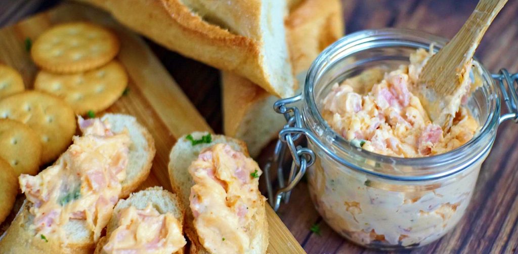 Make Your Own Savory Ham And Cheese Spread