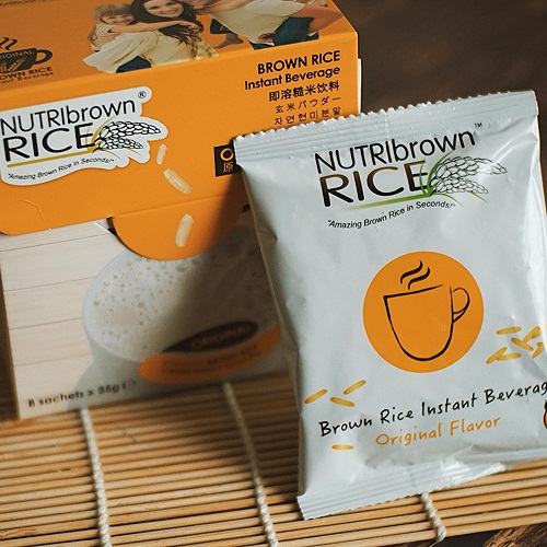 Nutribrown Rice instant beverage