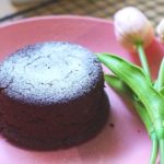Dark chocolate lava cake – good for period cramps