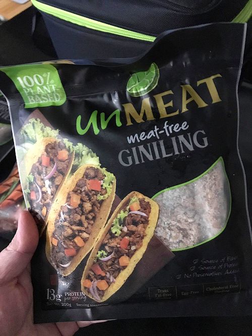 unMeat meat-free giniling