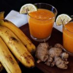 #PinasarapNaGulay (5) – Ginger, Papaya and Banana Smoothie