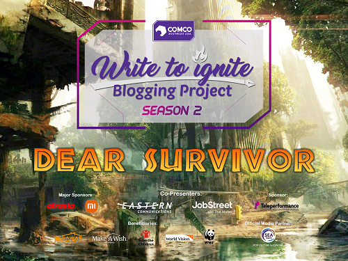 Comco Write to ignite_Dear survivor SEASON 2