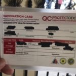 My First Anti-Covid 19 Vaccine Shot – Pfizer