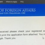 DFA Passport Appointment – I Finally Got Them