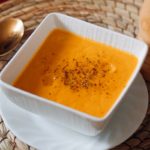 What’s healthy in a curried carrot soup?