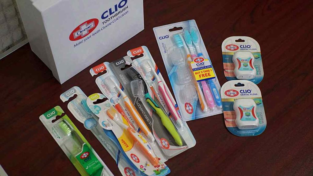 Cleene CLIO Toothbrushes that are world class quality