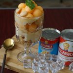 #ALASKAkaibangSummer recipe – Eggnog Melon Summer Dessert