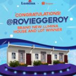 Lumina Homes gives house and lot to lucky winner of Shopee 9.9