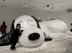 snoopy museum sleeping snoopy