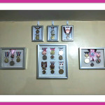 DIY Wall of Fame For Your Kids Achievements