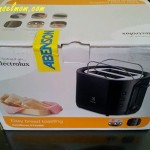 Unboxing An Electrolux Bread Toaster