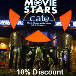 Movie Stars Cafe – SM Mall of Asia Seaside Blvd – Perfect Family Party Venue