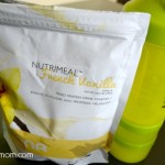 My First Taste of USANA Nutrimeal French Vanilla