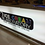 Ice Cream Laboratory – Delicious Liquid Nitrogen Ice Cream