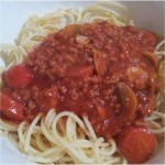 Organic Spaghetti Recipe