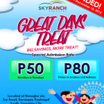 Sky Ranch Tagaytay Holiday Rates