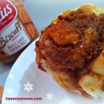 Biscoff Cookie Minibon – Cinnabon’s Christmas Cinnamon Roll