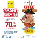 Baby Company Grand Baby Fair 2016 – Tips For Easy Shopping