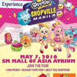 Shopville Manila for Shopkins Fans In Mall Of Asia
