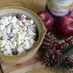 Festive And Creamy Lady’s Choice Mayonnaise Apple Macaroni Salad Recipe