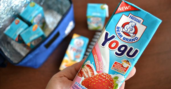 Nestle Bear Brand Yoghurt Milk Drink - Yogu