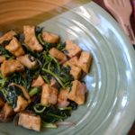 StirFried Kangkong And Tofu Made More Special With Ajinomoto Sarsaya Oyster Sauce