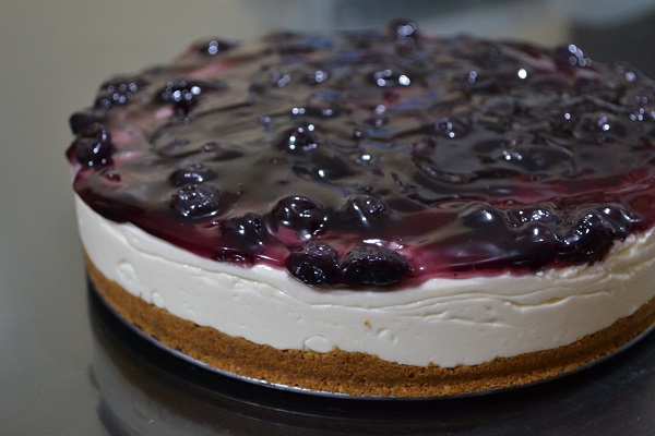 DIY Blueberry Cheesecake - TweenselMom / Mommy Blogger | TweenselMom ...
