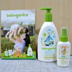 Babyganics Lotion With Sunscreen And Babyganics Natural Insect Repellent