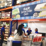 S&R Novaliches – Membership And First Time Shopping