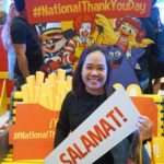 SM And McDonald’s – Partners In Giving New Family Fun Experiences And #NationalThankYouDay