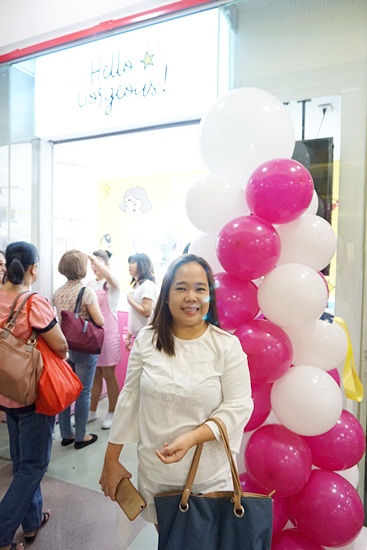 Hello Gorgeous shop opens in SM North Edsa