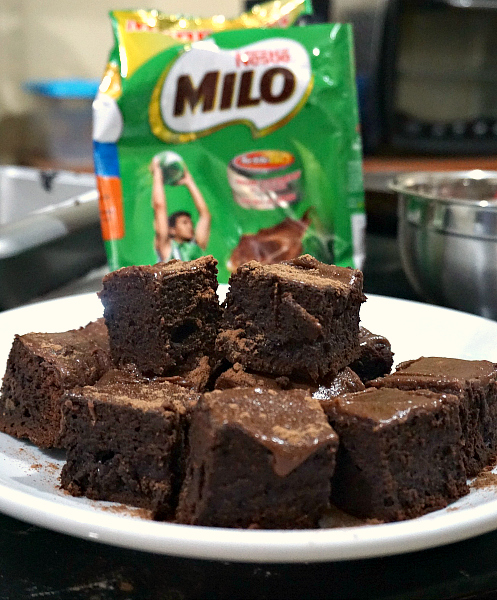 Milo Brownies Recipe Tweenselmom