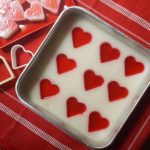 Milky Vanilla Heart Gelatin – Valentine’s Day Dessert Treat