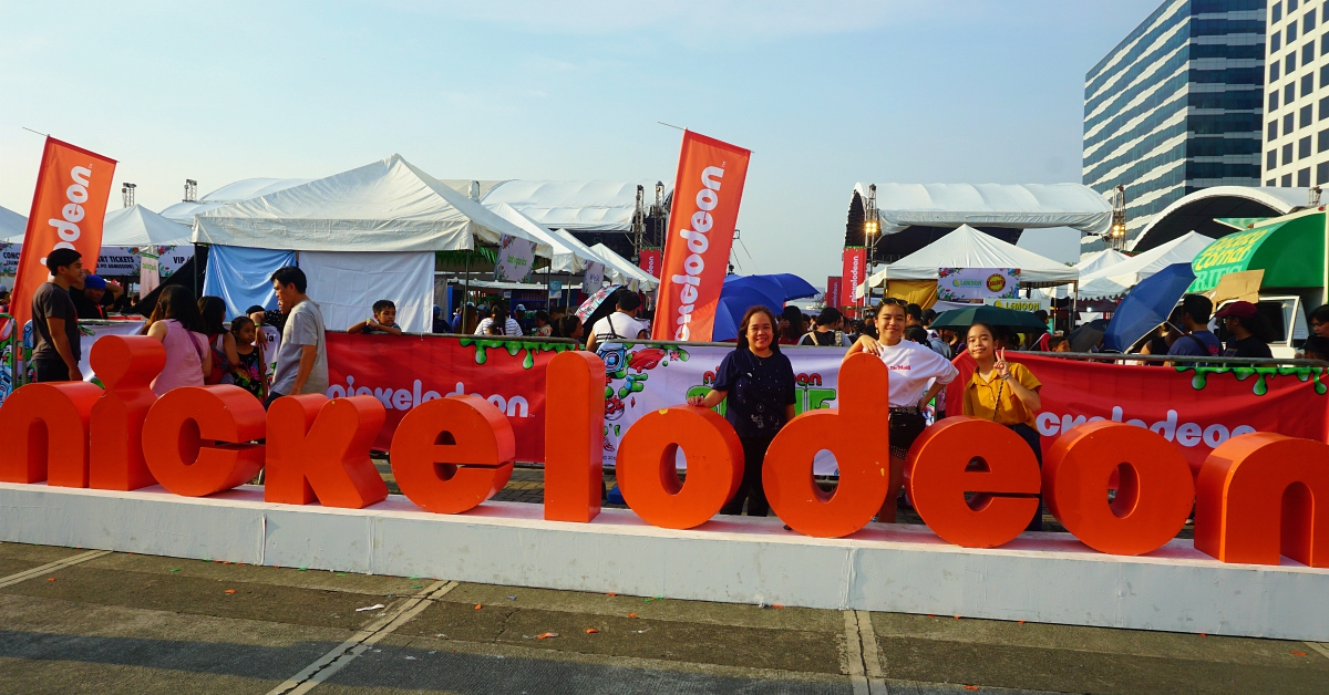 First-Ever Nickelodeon SlimeFest In Manila - TweenselMom / Mommy ...