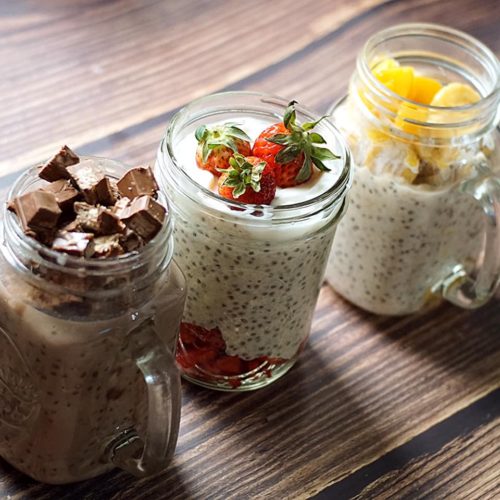 Overnight Oats With Chia And Soy Milk - TweenselMom / Mommy Blogger ...