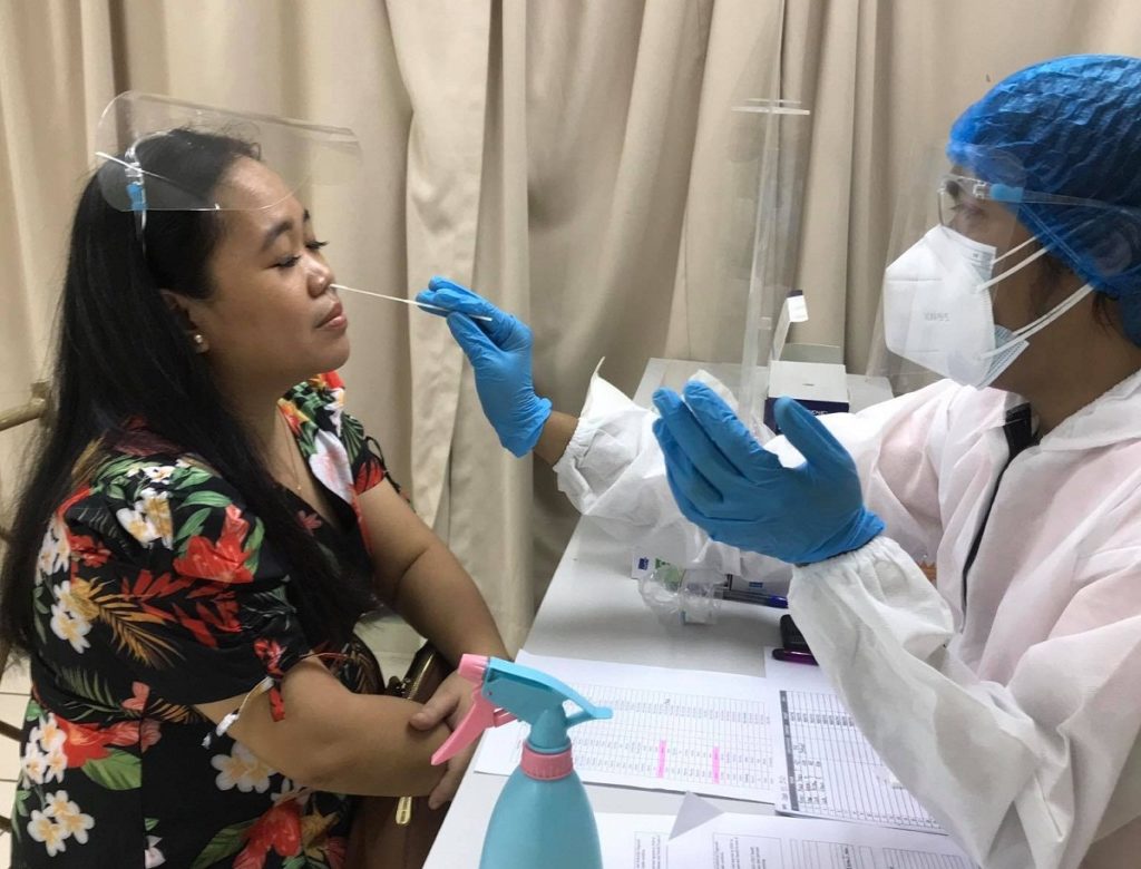 Rapid Antigen Test - Swab Test Experience - TweenselMom / Mommy Blogger