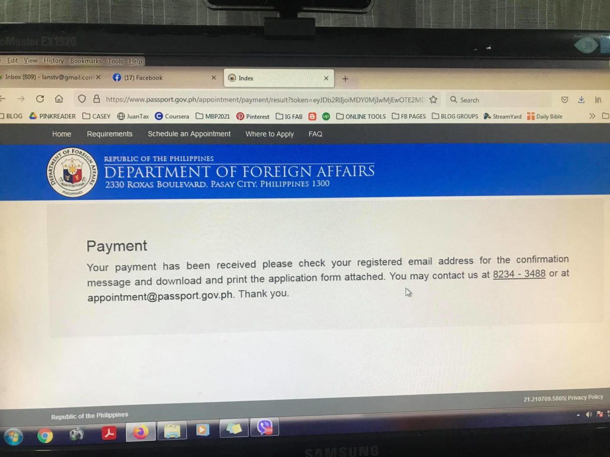 DFA-PROOF-OF-RECEIPT-OF-PAYMENT - TweenselMom / Mommy Blogger